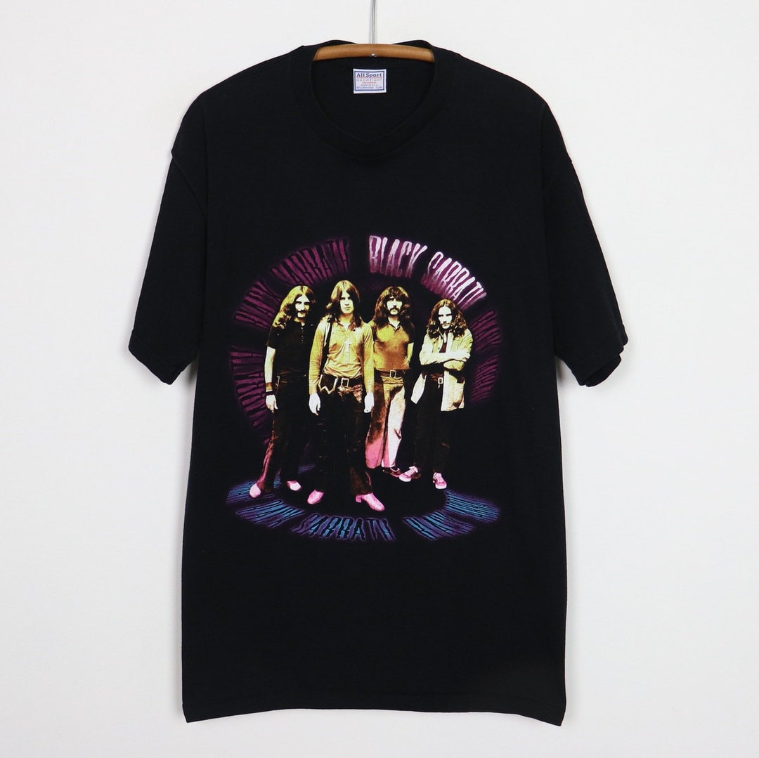 Vintage 1999 Black Sabbath Reunion Tour Shirt - Etsy