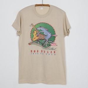 vintage 1978 Bob Dylan US Tour Shirt