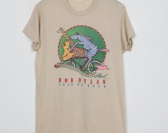 vintage 1978 Bob Dylan US Tour Shirt