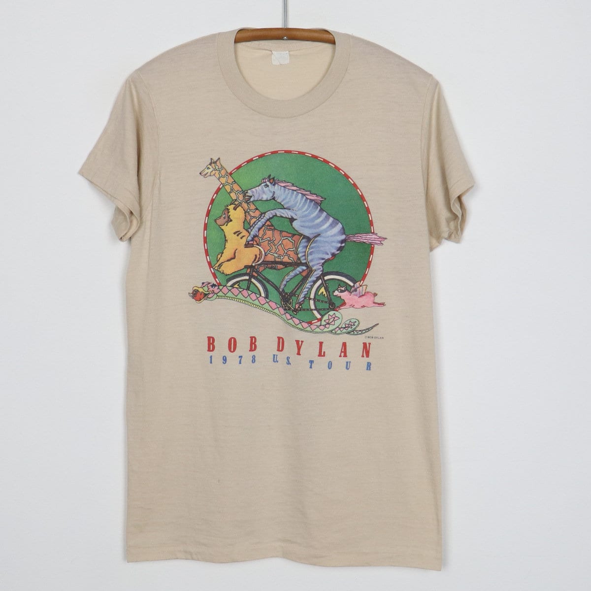 Bob Dylan Tour Shirt -  Ireland