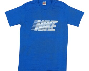 vintage 1990s Nike Wheelchair Basketball Tournament Shirt, 90s Vintage Graphic Shirt, Mens Size Large, Blue Vintage Tee