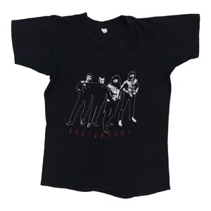 vintage 1980 The Pretenders USA Tour Shirt