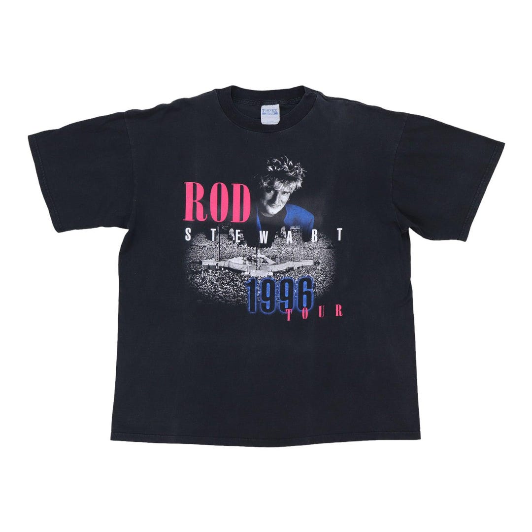 Vintage 1996 Rod Stewart Tour Shirt - Etsy