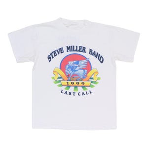 Chemise Steve Miller Band Last Call Tour vintage 1999
