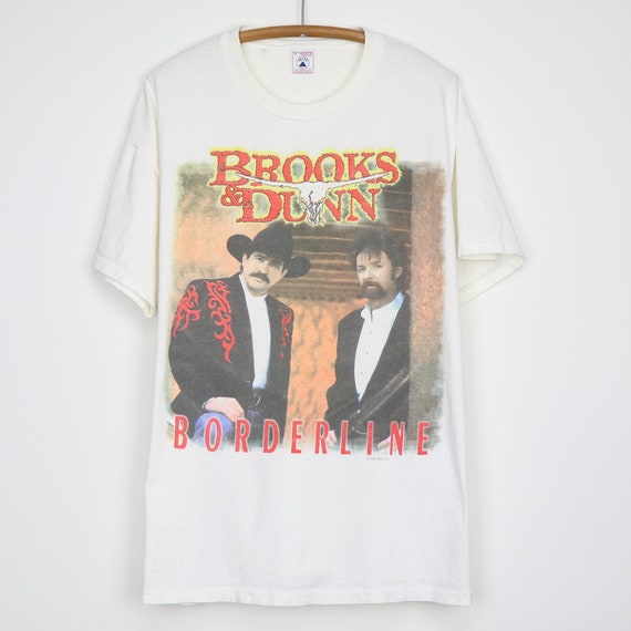 vintage brooks and dunn shirts