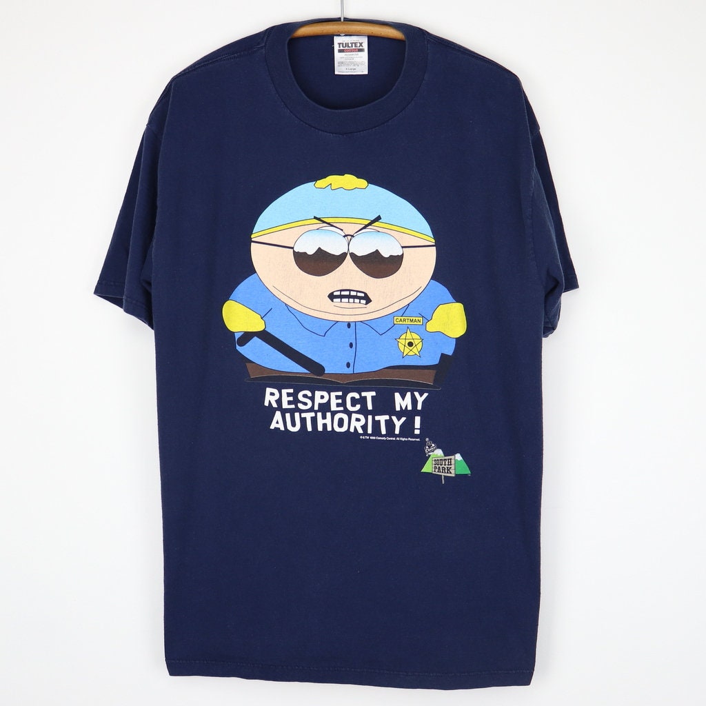 Respect my privacy! South park!Cartman! Graphic T-Shirt for Sale
