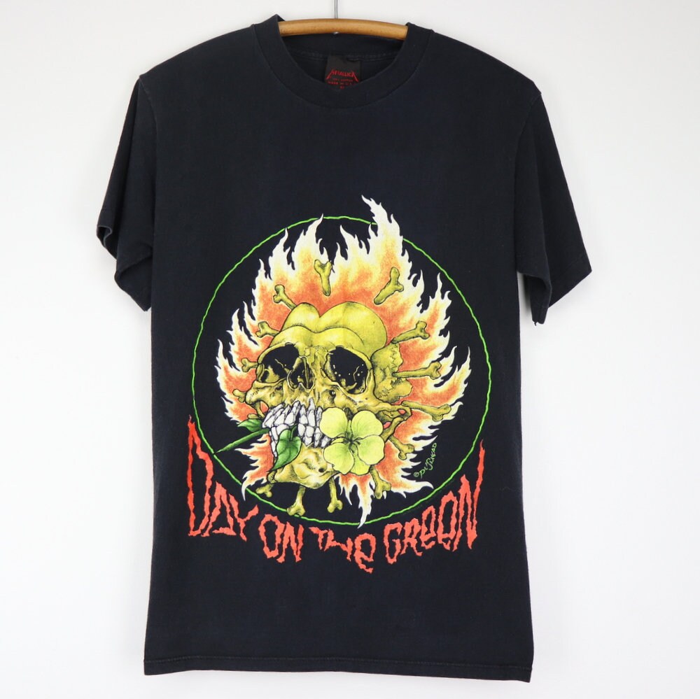 Vintage 1991 Metallica Soundgarden Day 