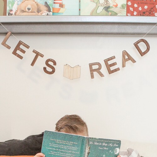 Reading Corner Printable Reading Corner Wall Art Reading Etsy
