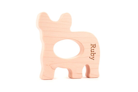 french bulldog teether