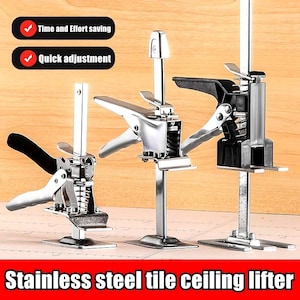 Labor-Saving Arm Board Jack – Multifunctional Cabinet Lifter & Height Adjusting Hand Tool