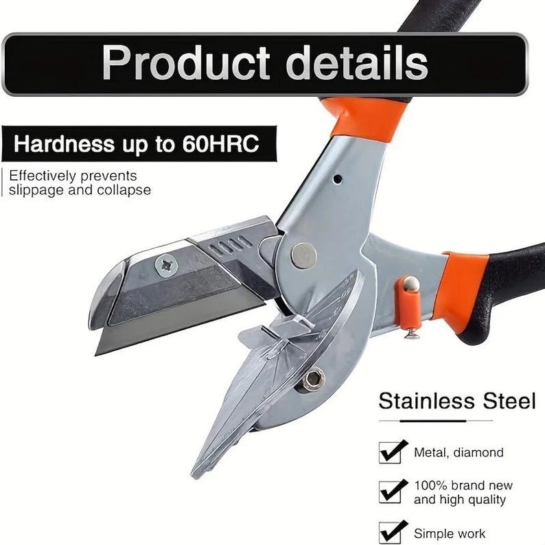Adjustable 45–135 Miter Cutter - Etsy