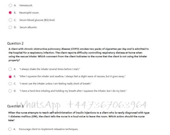 HESI RN Exit NGN Exam Questions and answers (v1) 2025