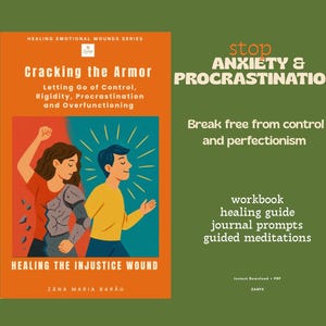 Detén la ansiedad y la procrastinación: Libera el control y el perfeccionismo. Libro electrónico con ejercicios y recordatorios (PDF)