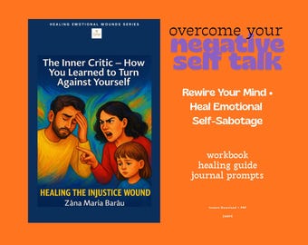 THE INNER CRITIC - Comment vous avez appris à vous retourner contre vous-même, ebook et journal d'auto-assistance