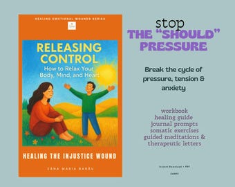 REALISING CONTROL – Healing Anxiety - How to Relax Your Body, Mind and Heart, ebook & meditations