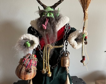 Krampus Figure