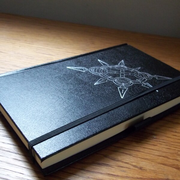 Chakram Kingdom Hearts Sketch Journal