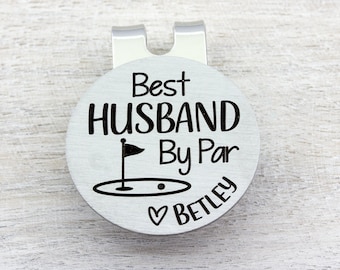 Golf Ball Marker, Golf Gifts, Personalized Gifts for Him, Golf Accessories, Husband Gift, Valentines Day Gift