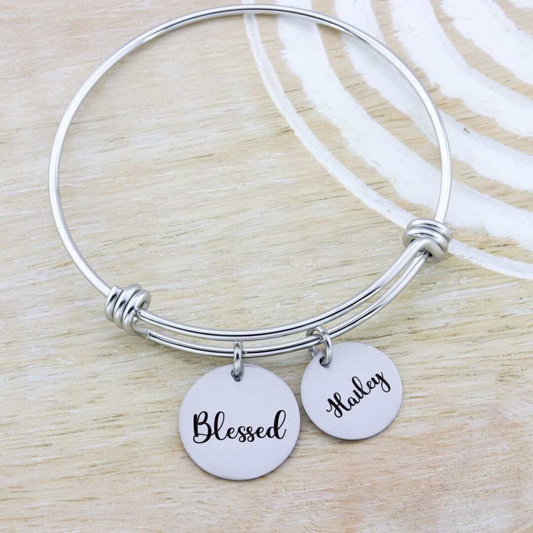 Mothers Day Bracelet, Mom Bracelet, Multiple Name Bracelet, Family Name ...