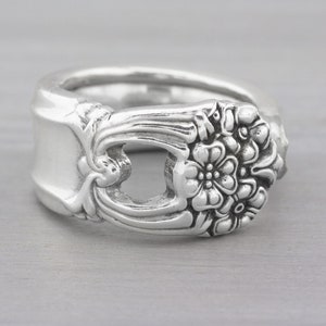 835 Silver Ring - Etsy