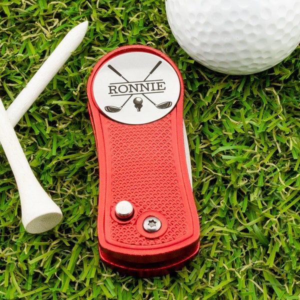 Personalized Divot Tool and Ball Marker Etsy