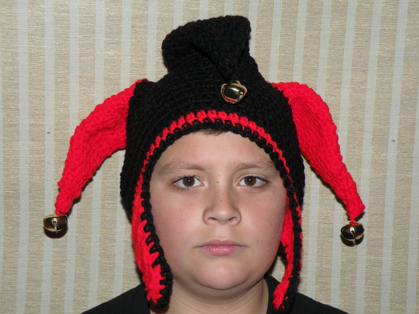 Jester Hat PDF Crochet Pattern INSTANT DOWNLOAD Etsy