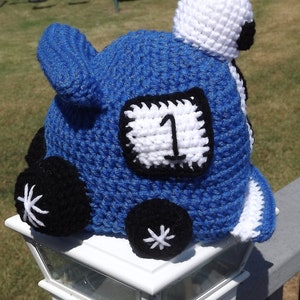 Speed Racer Beanie - PDF Crochet Pattern - INSTANT DOWNLOAD - Etsy