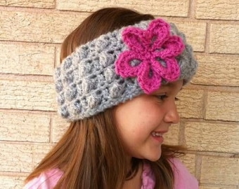 The Emily Headband Crochet Pattern - INSTANT DOWNLOAD