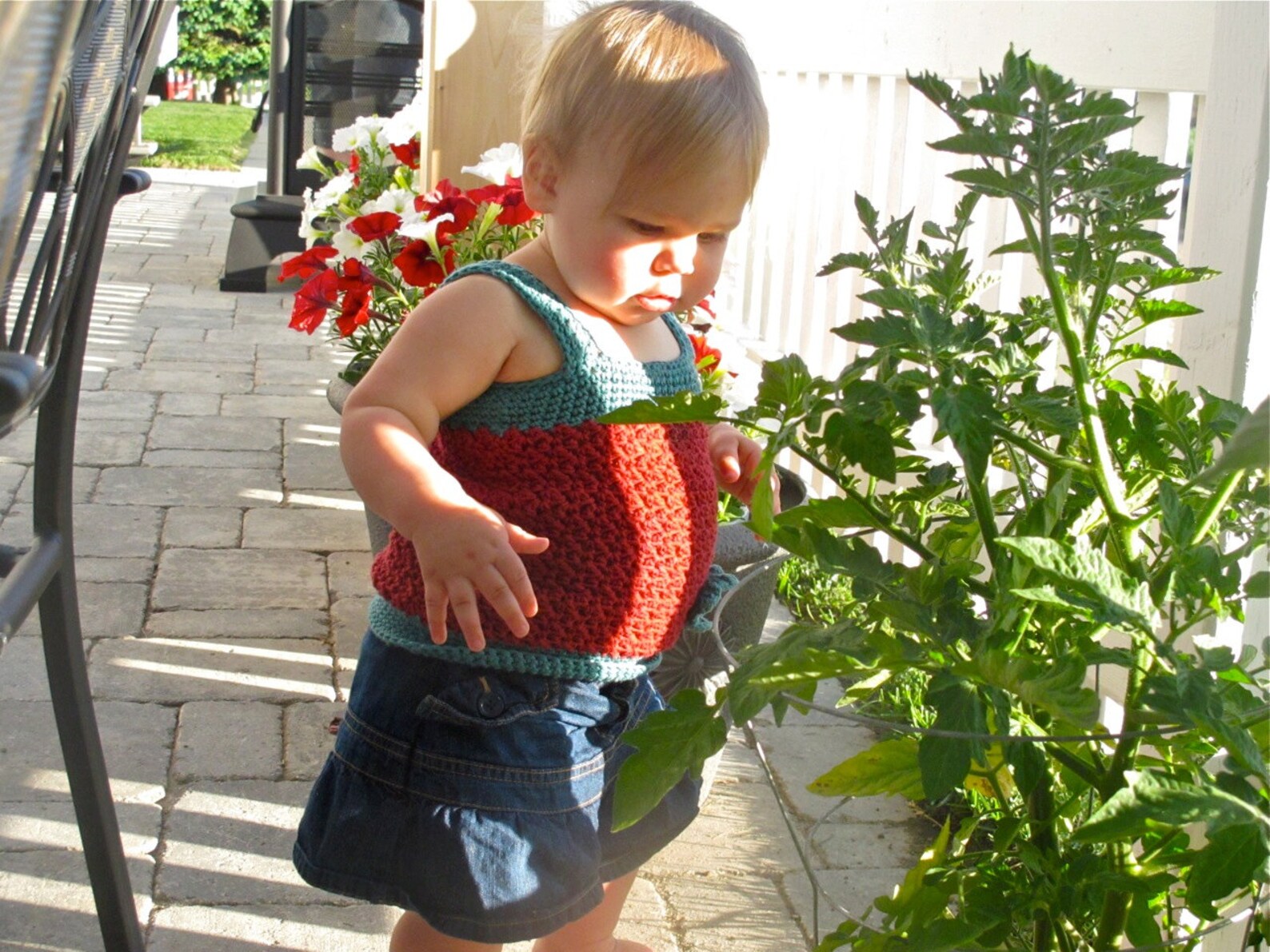 Selina Baby Tank Top PDF Crochet Pattern INSTANT DOWNLOAD - Etsy