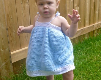 Ava Sundress - PDF Crochet Pattern - Instant Download