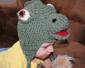 Drake The Dinosaur - PDF Crochet Pattern - INSTANT DOWNLOAD