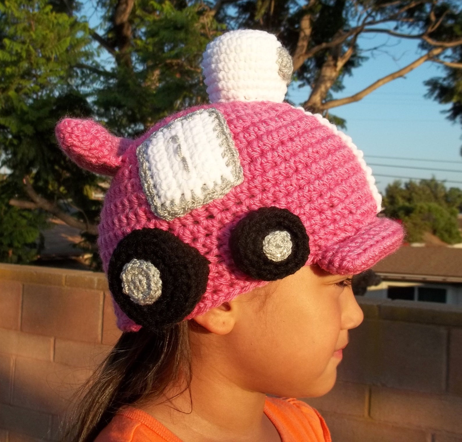 Speed Racer Beanie - PDF Crochet Pattern - INSTANT DOWNLOAD - Etsy