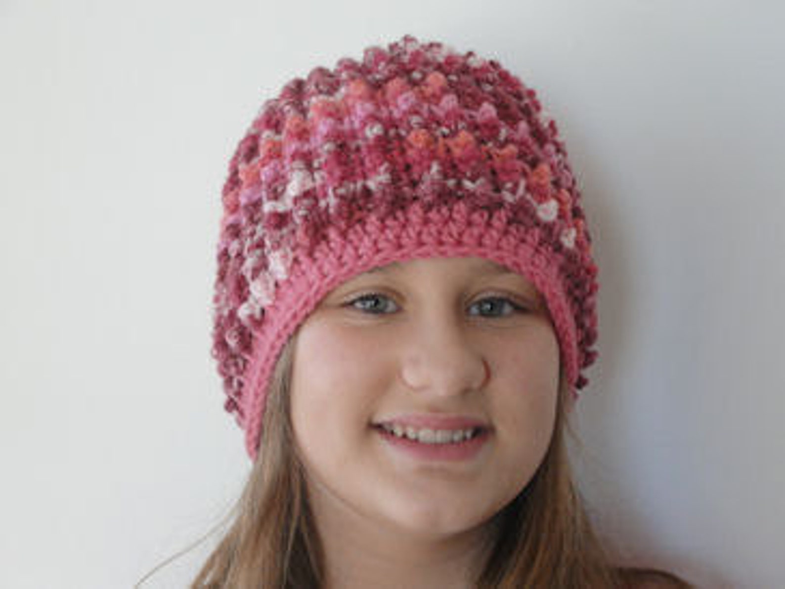 Crochet Pattern natalie Pigtail Beanie INSTANT Etsy