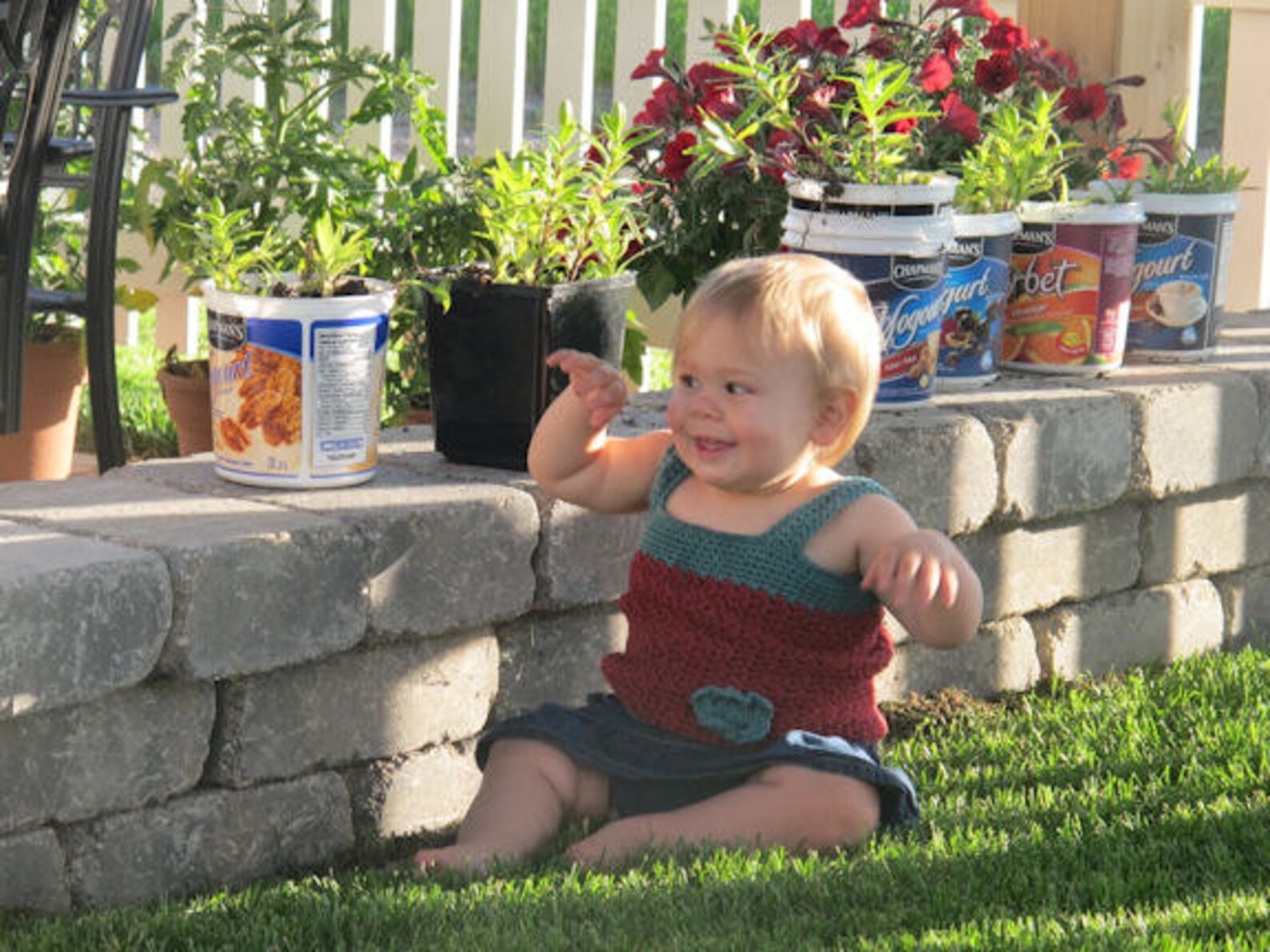 Selina Baby Tank Top PDF Crochet Pattern INSTANT DOWNLOAD Etsy