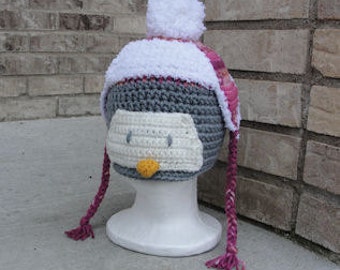 Percy the Penguin Crochet Pattern - INSTANT DOWNLOAD