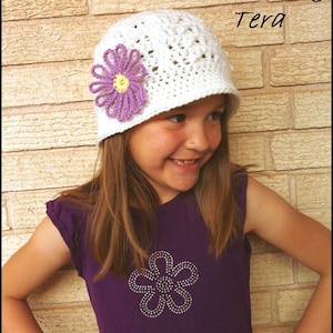 Callie Cloche - PDF Crochet Pattern - Instant Download