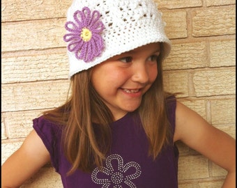 Callie Cloche - PDF Crochet Pattern - Instant Download