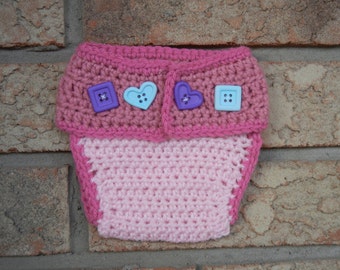 RT Diaper Cover Crochet Pattern - INSTANT DOWNLOAD