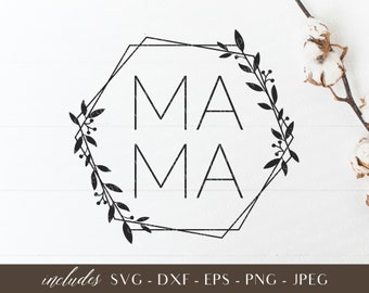 Download Hexagon Svg Etsy