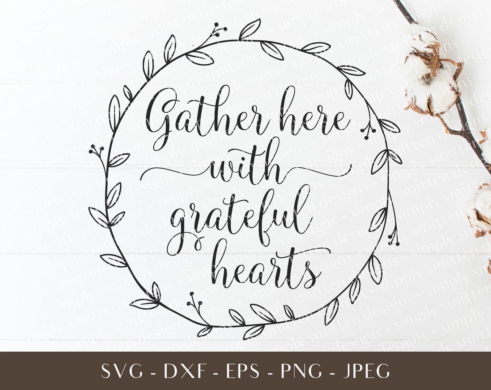 Grateful Clipart. Gather here