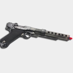 Replika av A-180 Blaster | 3D-utskriven sci-fi-rekvisita | Jyn Erso Cosplay-tillbehör