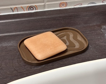 3D printed soap dish