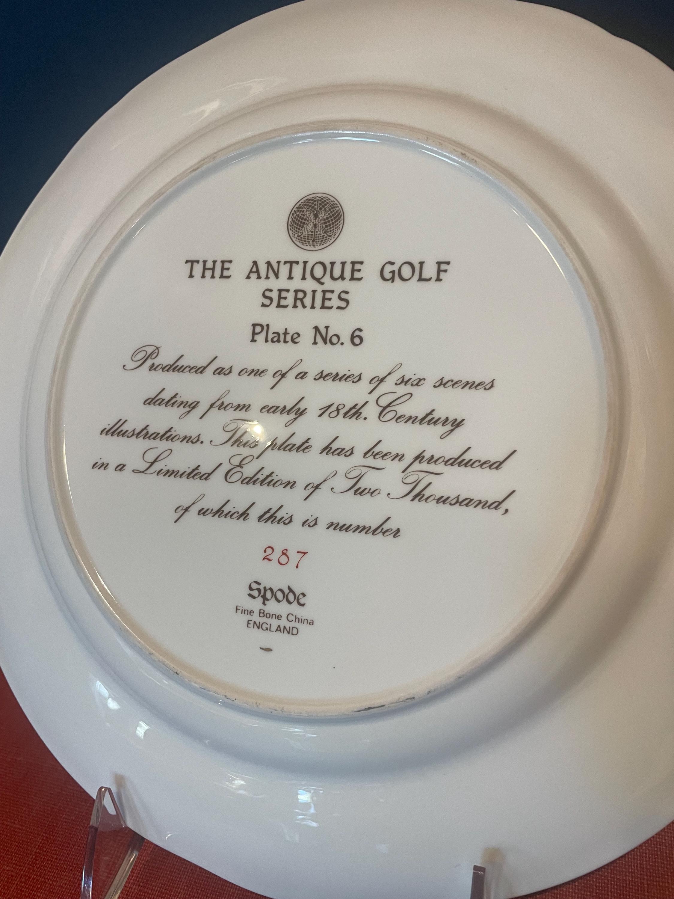 Limited Edition Spode 