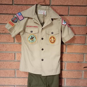 ボーイスカウト制服 Boy scout uniform - Etsy 日本