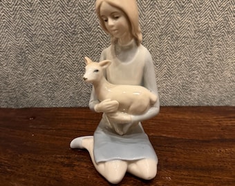Lladro Figurine ~5217 #spring American Love (retired ) Mint