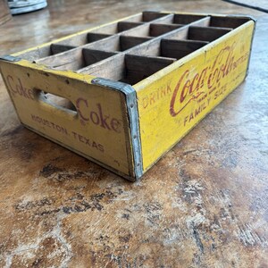 Coca cola wooden crate - Etsy 日本