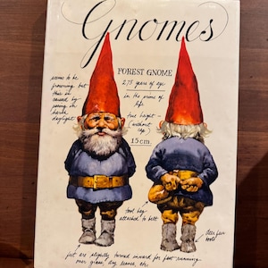 1977 Gnomes Book - Etsy