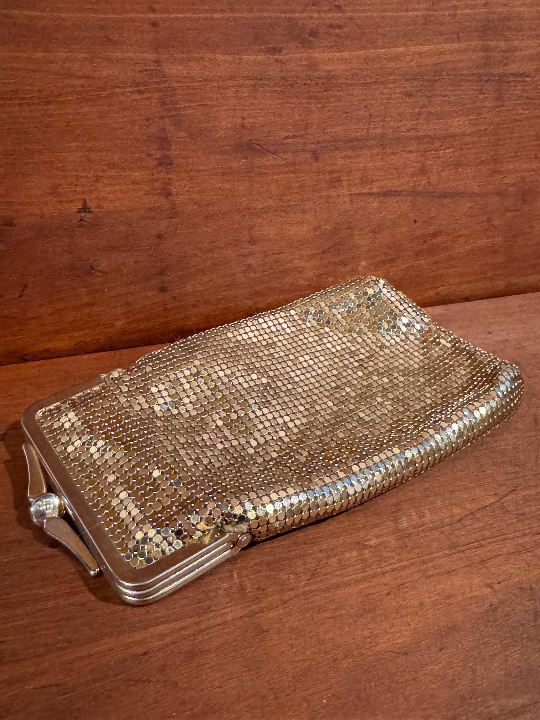 whiting and davis cigarette case Whiting and Davis Cigarettes Case