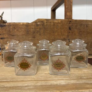 Lenox Spice Jar Dill - Etsy