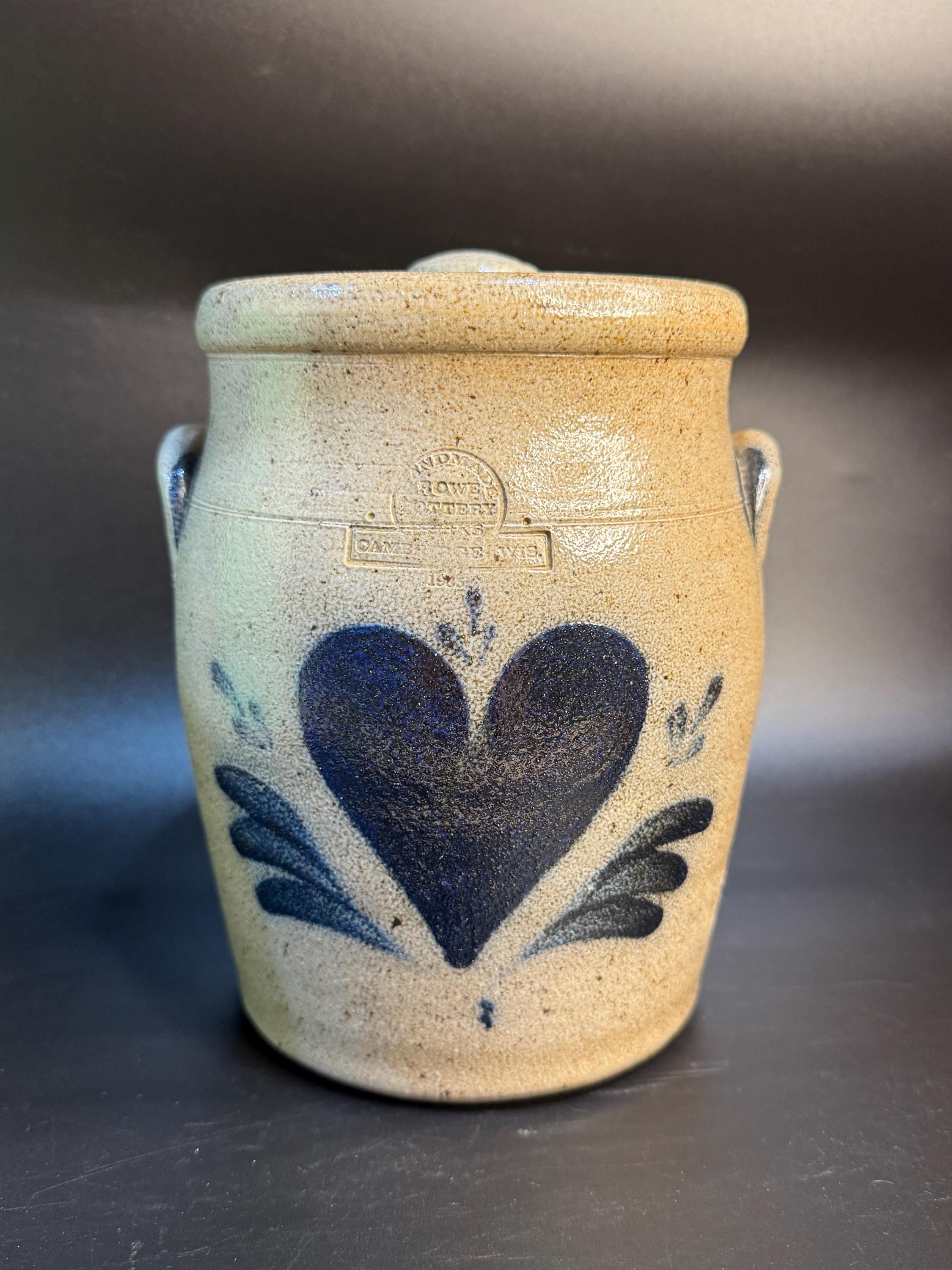 Rowe Pottery - Etsy